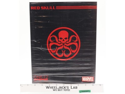 Red Skull Marvel Comics 2017 Mezco One:12 6" Action Figure NEW MIB