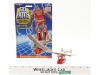 Water Walk 100% Complete W/Card 1984 Gobots Bandai Tonka Vintage Figure