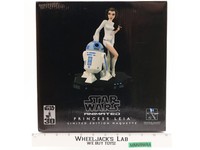 Princess Leia Limited Edition Maquette Star Wars Animated 2006 Gentle Giant