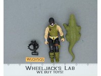 Croc Master V1 G.I. Joe 1987 Hasbro Vintage Action Figure