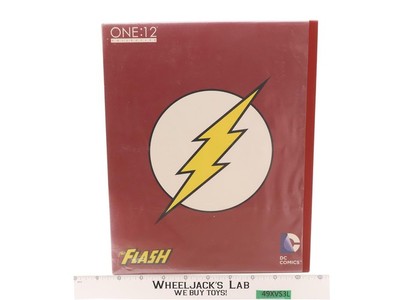 The Flash DC Comics 2016 Mezco One:12 6" Action Figure NEW MIB