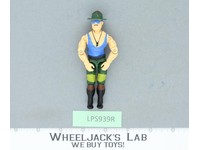 Sgt. Slaughter V4 G.I. Joe 1989 Hasbro Vintage Action Figure