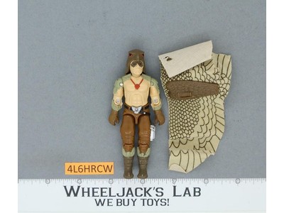 Raptor V1 G.I. Joe 1987 Hasbro Vintage Action Figure