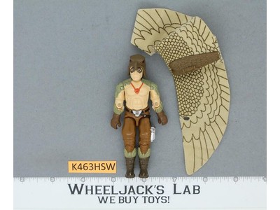 Raptor V1 G.I. Joe 1987 Hasbro Vintage Action Figure