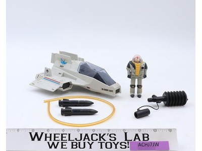 S.H.A.R.C. W/ Deep Six Complete GI Joe 1984 Hasbro Vintage Action Figure Vehicle