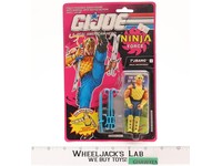 T'JBANG GI Joe Ninja Force 1991 Hasbro Action Figure NEW MOSC SEALED