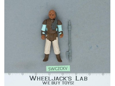 Weequay Skiff Guard 100% Complete Star Wars ROTJ 1983 Vintage Kenner NO REPRO