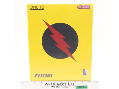 Zoom PX Previews Exclusive DC Comics 2016 Mezco One:12 6" Action Figure NEW MIB