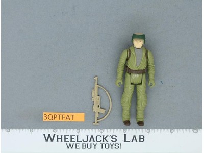 Endor Rebel Commando 100% Complete Star Wars ROTJ 1983 Kenner NO REPRO