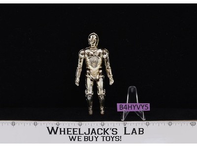 C-3PO 100% Complete Star Wars 1977 Kenner Vintage Action Figure NO REPRO