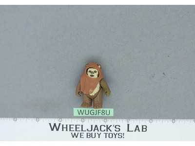 Wicket Ewok Star Wars ROTJ 1984 Kenner Vintage Action Figure No Repro