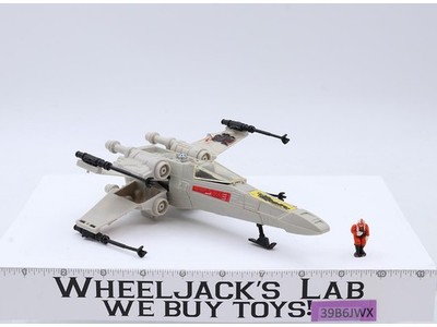 Battle Damaged X-Wing Fighter 100% Complete Star Wars Micro Collection Kenner