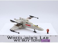 Battle Damaged X-Wing Fighter 100% Complete Star Wars Micro Collection Kenner