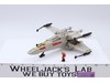 Battle Damaged X-Wing Fighter 100% Complete Star Wars Micro Collection Kenner