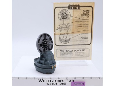 Mini Rig Exploding Radar Laser Cannon 100% Complete 1982 Star Wars ESB Vintage