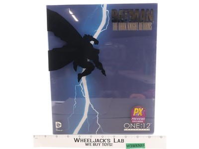 Batman The Dark Knight Returns DC 2014 Mezco One:12 6" Action Figure NEW MIB