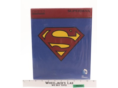 Superman DC Comics 2016 Mezco One:12 6" Action Figure NEW MIB