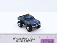 Toyota SR5 Pickup Dk Blue 4x4 Schaper Stomper Rough Riders 1980s Vtg Motor