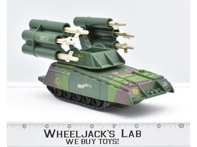 Armadillo Slaughter's Marauders 1989 Gi Joe Vintage Action Figure Vehicle Hasbro