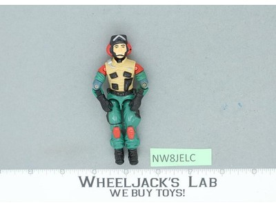 Lift-Ticket V1 G.I. Joe 1986 Hasbro Vintage Action Figure