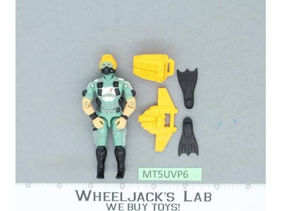 Wet-Suit V1 G.I. Joe 1986 Hasbro Vintage Action Figure