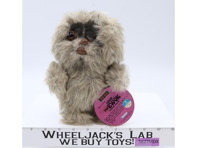 Leeni The Ewok Star Wars ROTJ 1983 Kenner 8" Plush Stuffed Animal NEW W/ TAGS