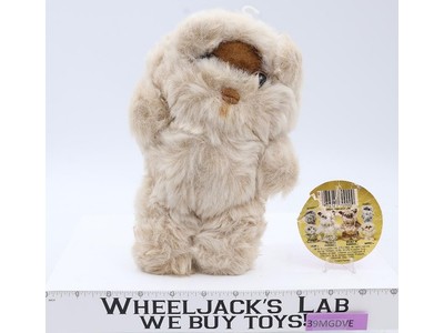 Nippet The Ewok Star Wars ROTJ 1983 Kenner 8" Plush Stuffed Animal W/ Tag