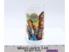 Star Wars Chewbacca Burger King Glass Cup 1977 Lucasfilm Coca-Cola Vintage