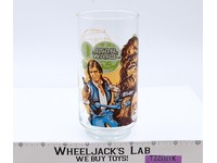 Star Wars Chewbacca Burger King Glass Cup 1977 Lucasfilm Coca-Cola Vintage