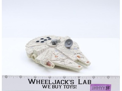 Millennium Falcon 100% Complete DIE-CAST 1979 Star Wars Action Figure