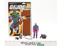 Toxo-Viper V1 100% Complete 34 Cardback 1988 G.I. Joe Hasbro Vintage Figure