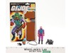 Toxo-Viper V1 100% Complete 34 Cardback 1988 G.I. Joe Hasbro Vintage Figure