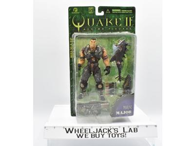 Marine Major New MOSC Quake II Reaurus 1998 Action Figure