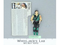 Dial-Tone V1 G.I. Joe 1986 Hasbro Vintage Action Figure