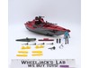 Moray Hydrofoil 100% Complete W/ LENS UNBROKEN GI Joe 1985 Hasbro Vehicle