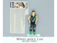 Dial-Tone V1 G.I. Joe 1986 Hasbro Vintage Action Figure