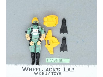 Wet-Suit V1 G.I. Joe 1986 Hasbro Vintage Action Figure