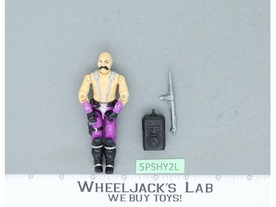 Dr. Mindbender V1 G.I. Joe 1986 Hasbro Vintage Action Figure