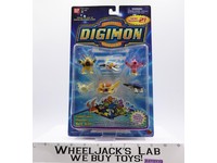 Collectible Set XIII Digimon Season 2 2000 Bandai Action Figure Set NEW SEALED