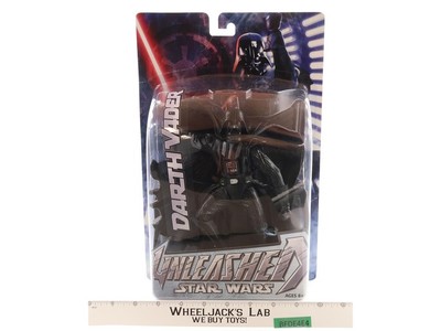 Darth Vader Star Wars Unleashed Revenge of the Sith 2005 Hasbro 7" NEW SEALED