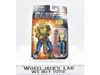 Buzzer NEW MOSC GI Joe 25th Anniversary 2007 Hasbro Action Figure