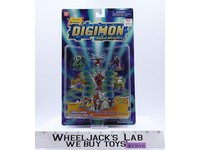 Collectible Set 41 Digimon Season 3 2001 Bandai Mini Action Figure NEW SEALED
