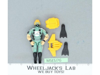 Wet-Suit V1 G.I. Joe 1986 Hasbro Vintage Action Figure