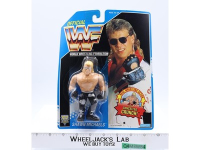 Shawn Michaels Black Pants WWF Wrestling 1994 Hasbro Action Figure NEW SEALED