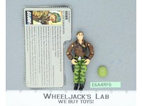 Hawk V2 G.I. Joe 1986 Hasbro Vintage Action Figure