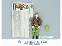 Hawk V2 G.I. Joe 1986 Hasbro Vintage Action Figure