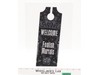 Disney Parks Haunted Mansion Welcome Foolish Mortals No Turning Back Door Hanger