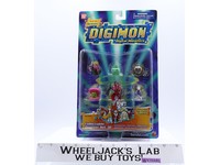 Collectible Set 32 Digimon Season 3 2001 Bandai Mini Action Figure NEW SEALED