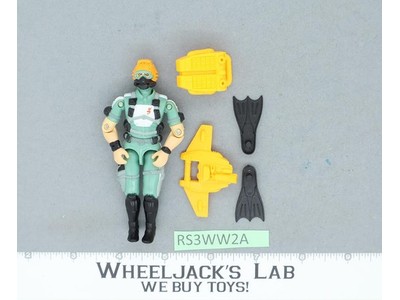 Wet-Suit V1 G.I. Joe 1986 Hasbro Vintage Action Figure