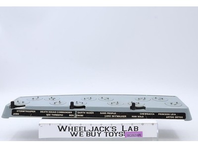 First 12 Mail Away Display Stand BASE ONLY Star Wars 1977 Kenner Vintage